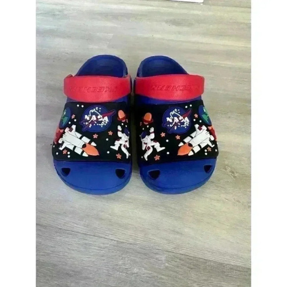 Skechers crocks nasa Foamies Zaggle-Nebuloid‎ Clog - Picture 3 of 9